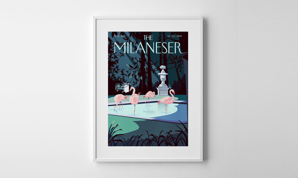 Milaneser Poster