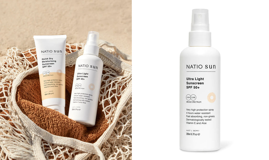 Natio Ultra Light Sunscreen SPF 50+