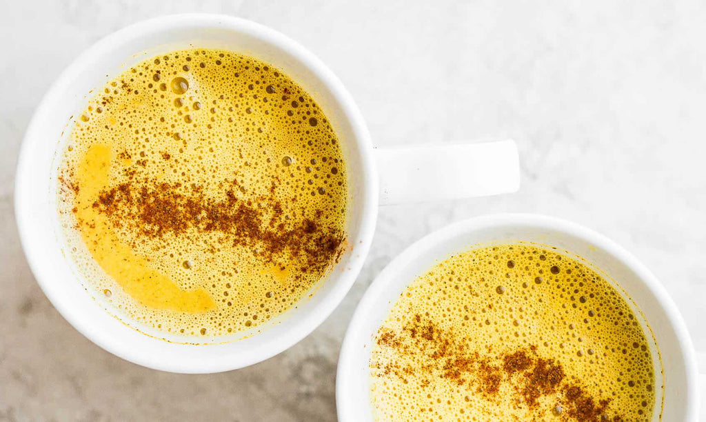 Tumeric Latte