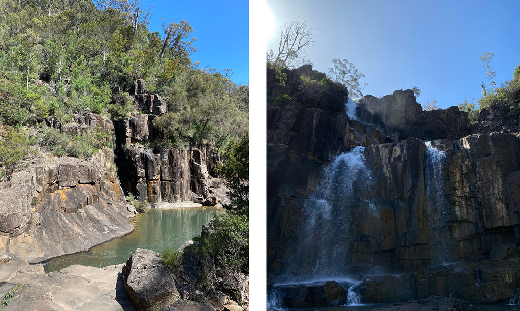 Harding Falls Tasmania