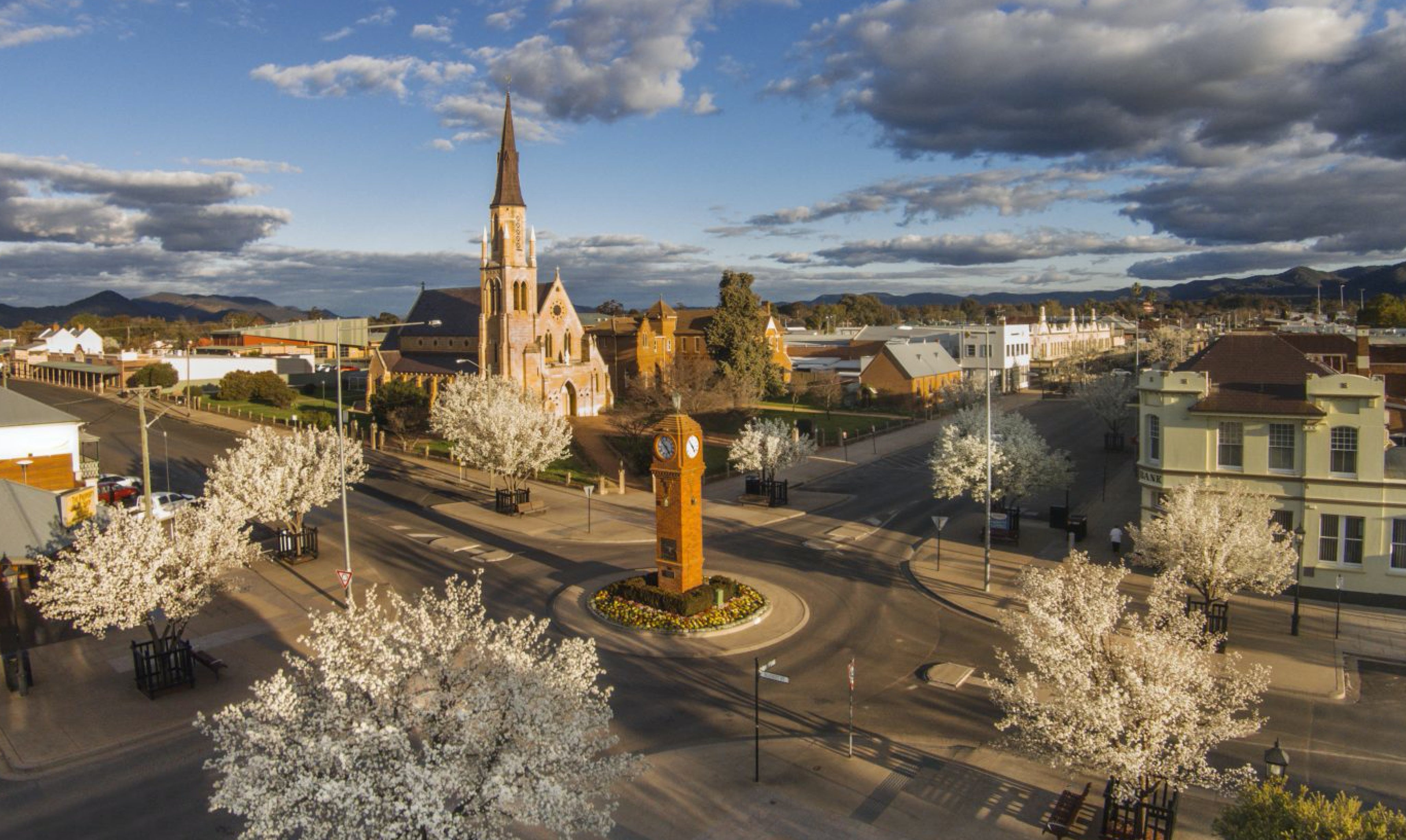 Picturesque Australian Towns - Mudgee