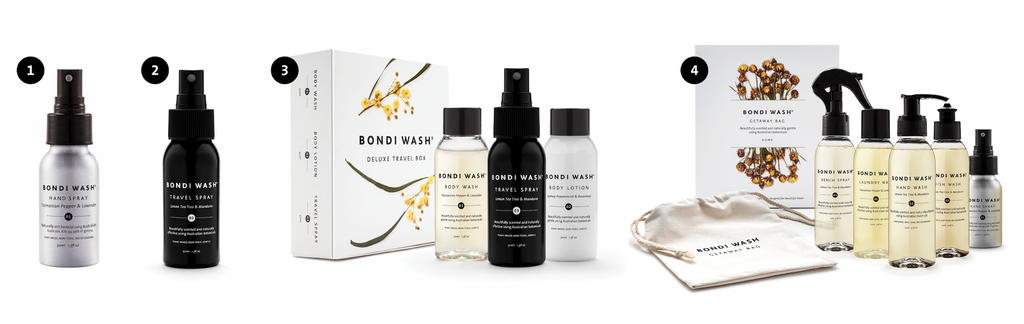 Bondi Wash Products