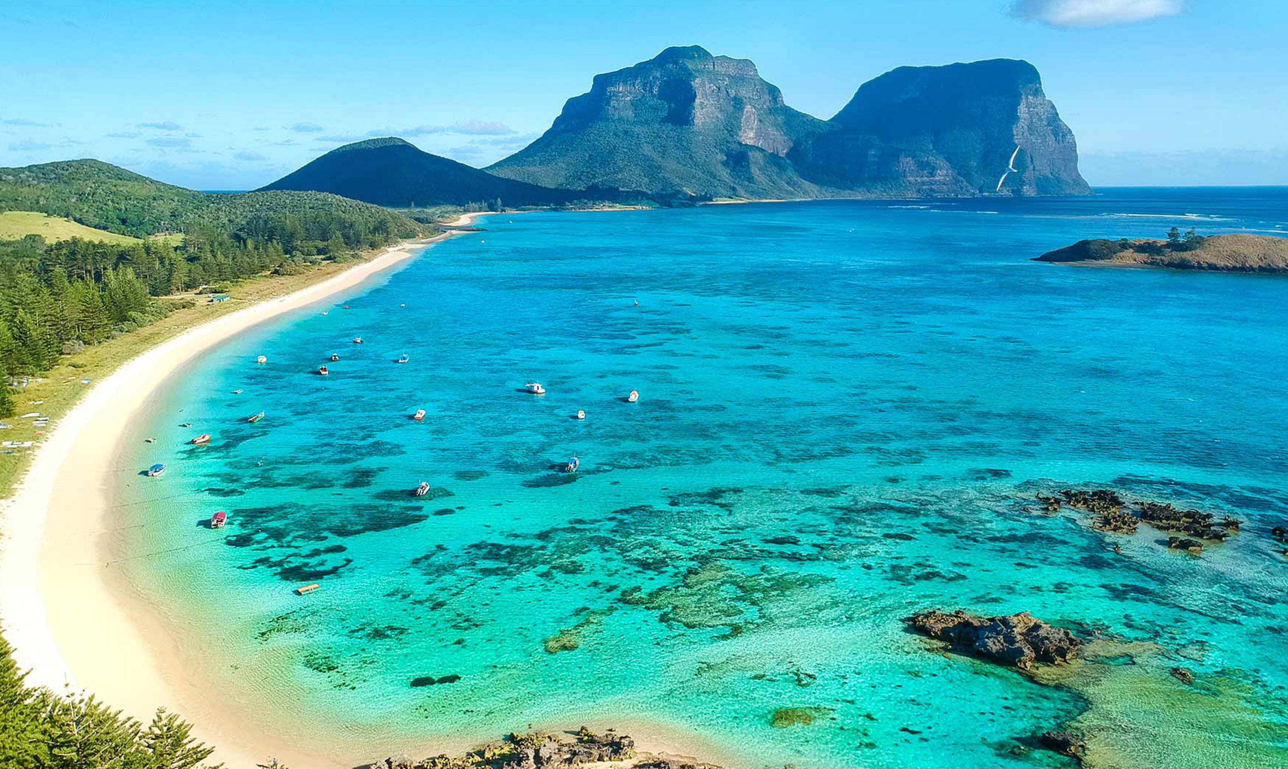 TOP 10 ISLAND GETAWAYS WITHIN AUSTRALIA
