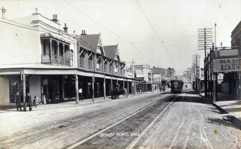 Bondi Raod and Watson Street 1914