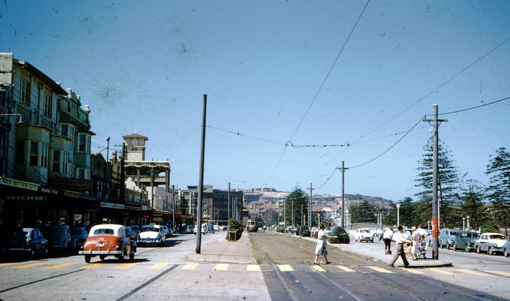 Campbell Parade, Bondi Beach c.1960