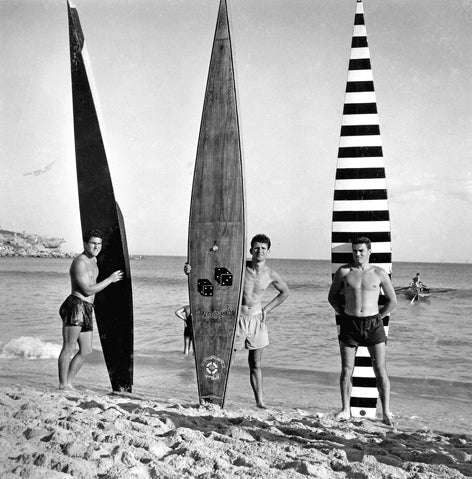 Rise of surf culture, Bondi Beach c.1950