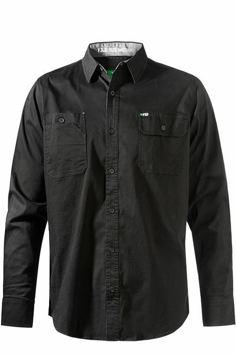 Fxd Lsh1 Long Sleeve Work Shirt Thread And Ink Thread And Ink Workwear