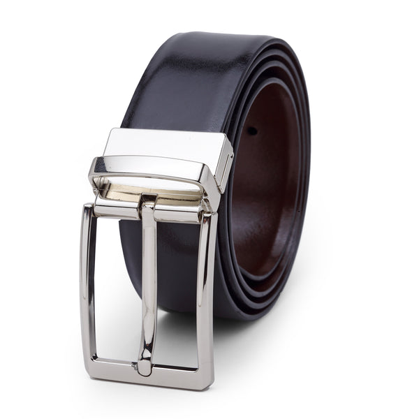 Spiff: Coffee Brown Suede Belt