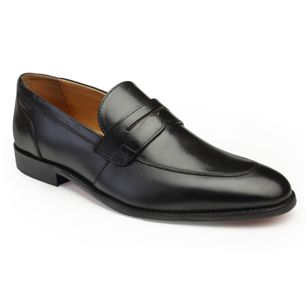 Arthur: Black Penny Loafer