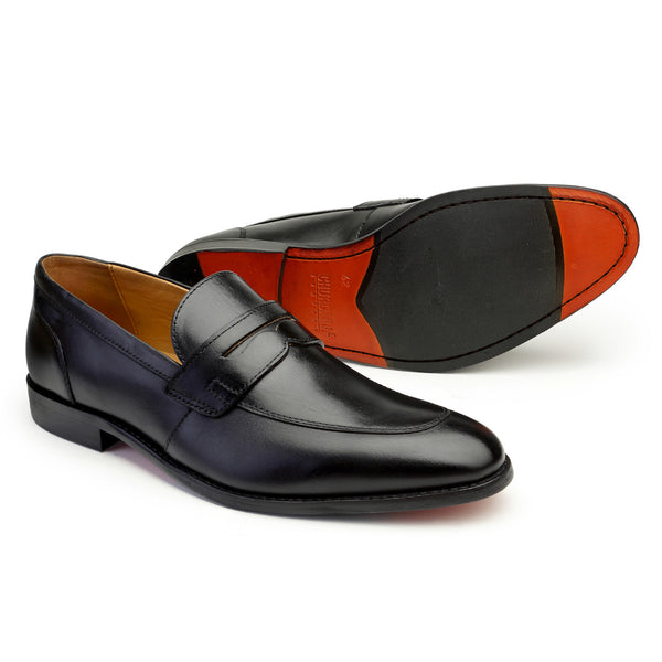 Black Tasselled Loafer