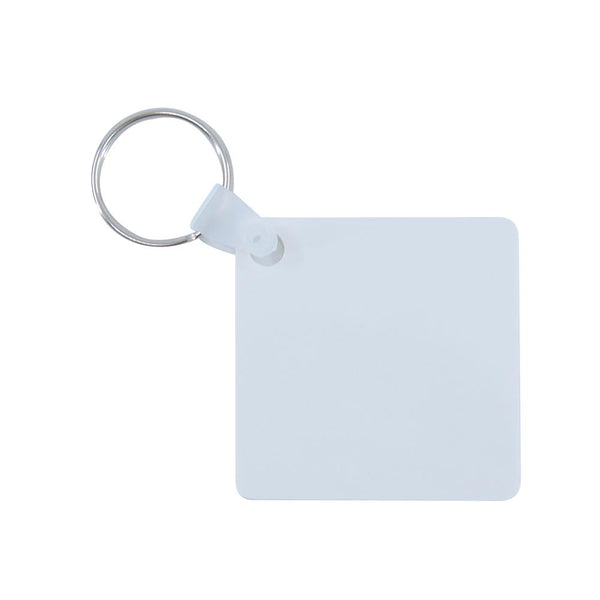 Sublimation Keychain Aluminum Rectangle - 1.6 x 0.7 | SKC.041.019.001