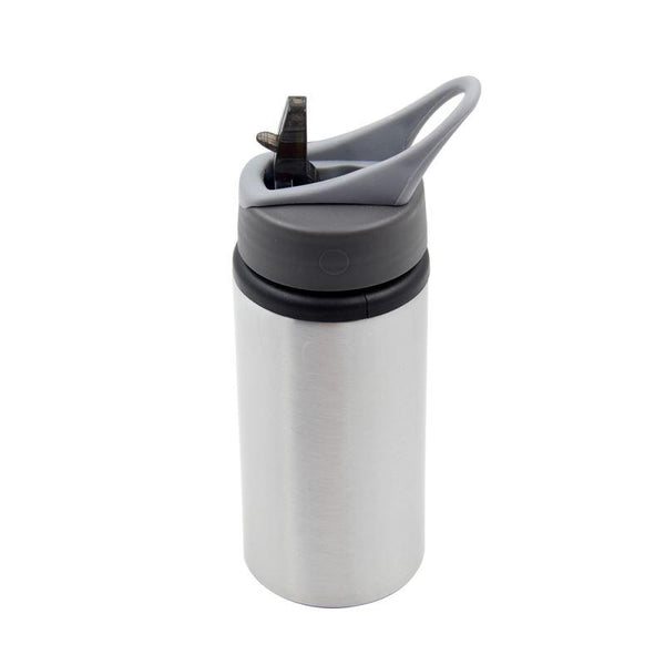 Sublimation Water Bottle - Stainless Steel White, Sublishop Ltd