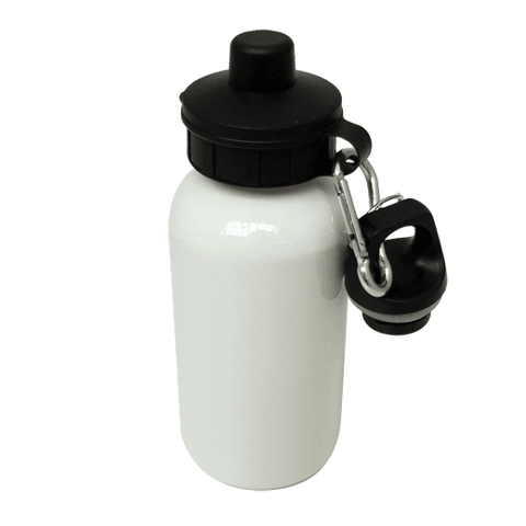 bottle water sublimation 400ml aluminium bottles blank blanks silver