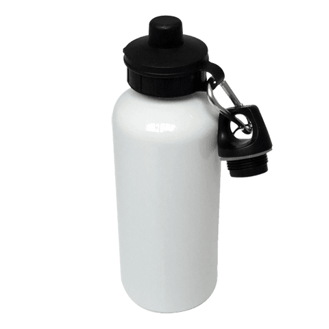 bottle water aluminium sublimation 600ml bottles blank blanks 500ml canoeing british silver teamwear subliblanks tags