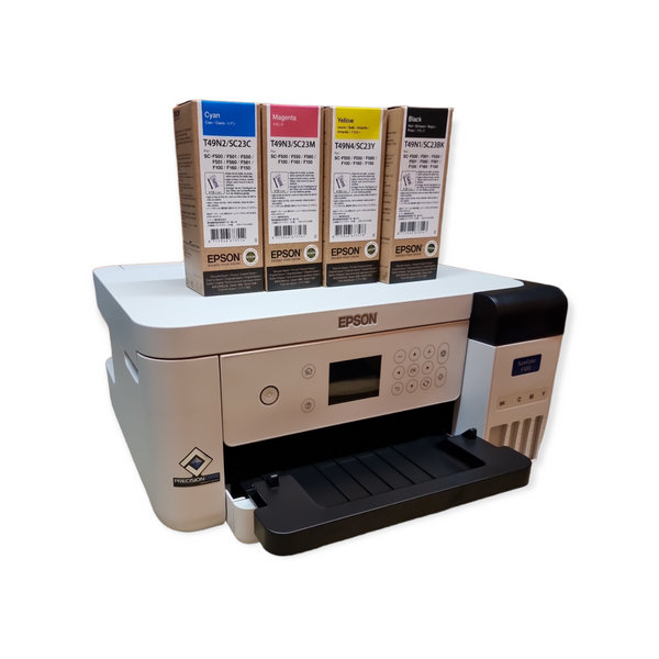 A4 Sublimation Starter Kit with A4 Clam Heat Press & A4 Virtuoso Printer