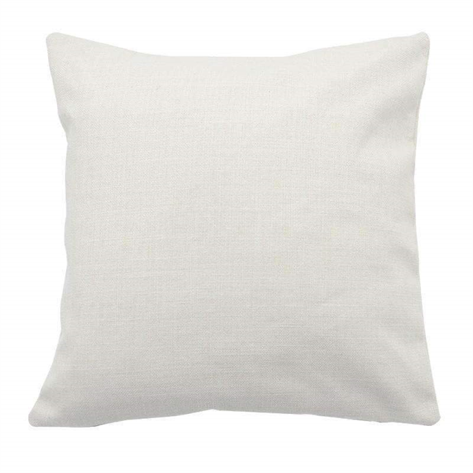 Sublimation linen cushion cover 40 x 40