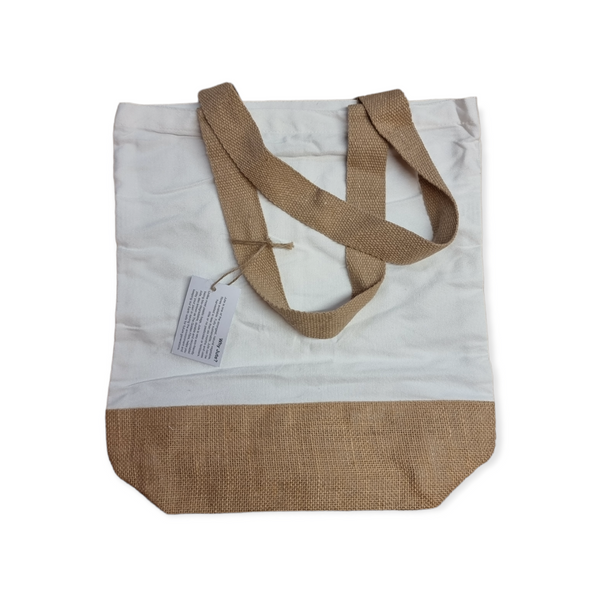 Sublimation Polyester Canvas Tote Bag - Medium 39cm x 29cm