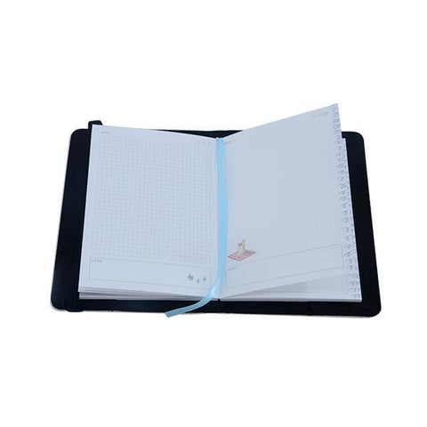 Sublimation blank a6 linen Notepad with Sublimation panel.