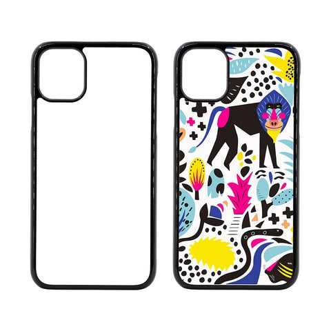 Download Iphone 11 6 1 Plastic Case Black Sublimation Case Subliblanks Limited