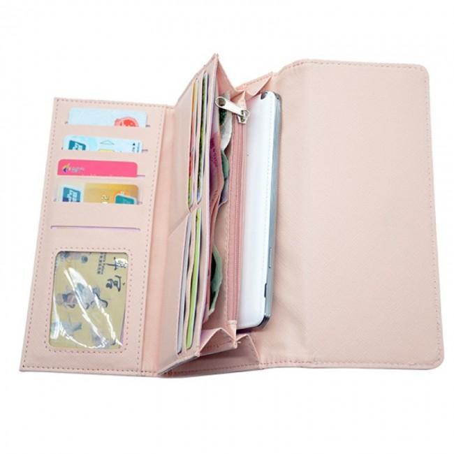 Pink - Leather sublimation Purse – SubliBlanks Limited