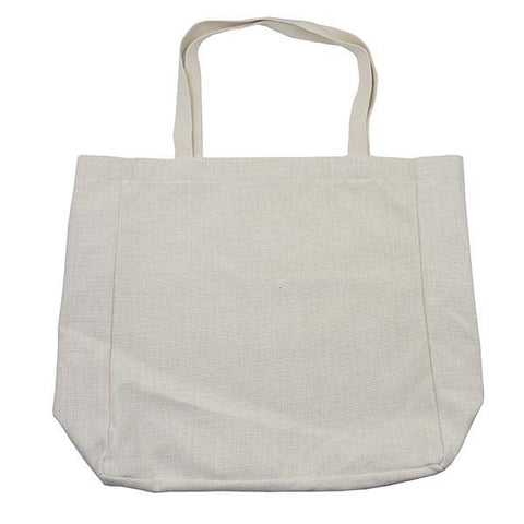 Linen sublimation tote bag - 48 x 38cm