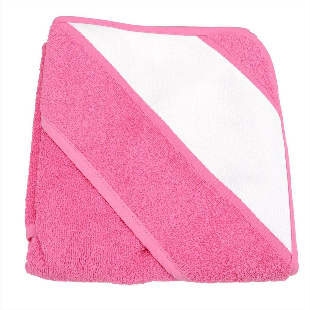 Sublimation Pink Baby Towel - 75 x 75 cm