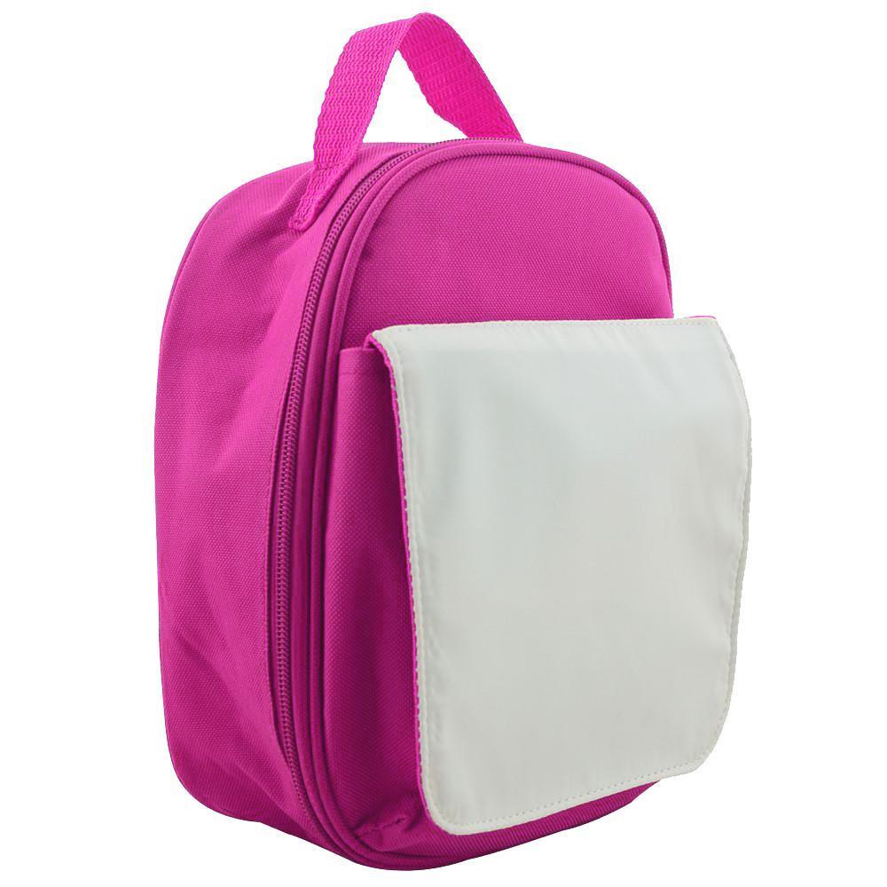 pink lunch bag