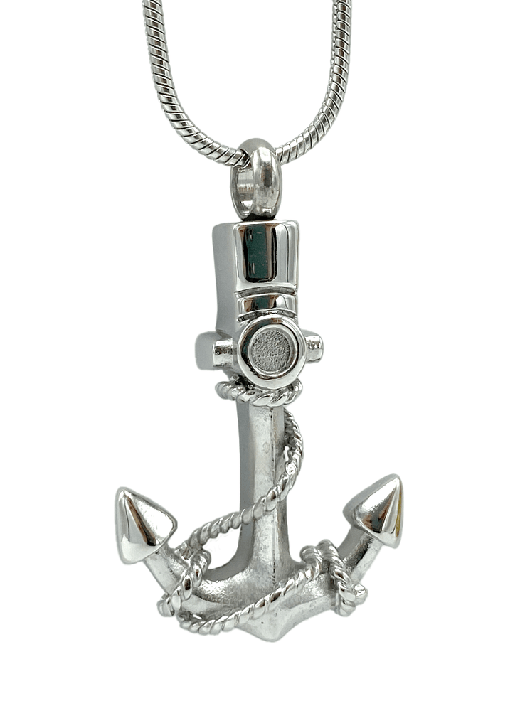 Anchor Pendant with Chain — Afterlife Essentials