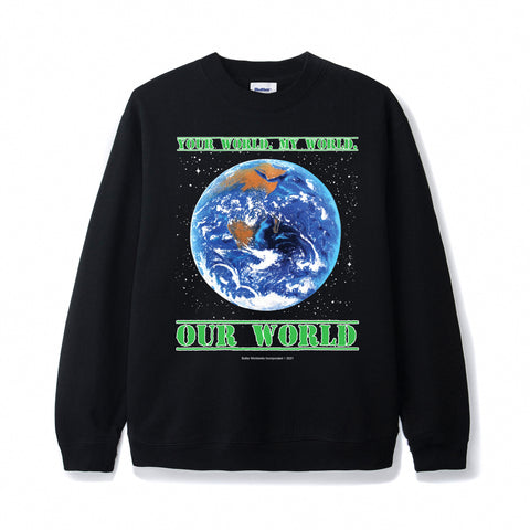 Our World Crewneck Sweatshirt – Butter Goods