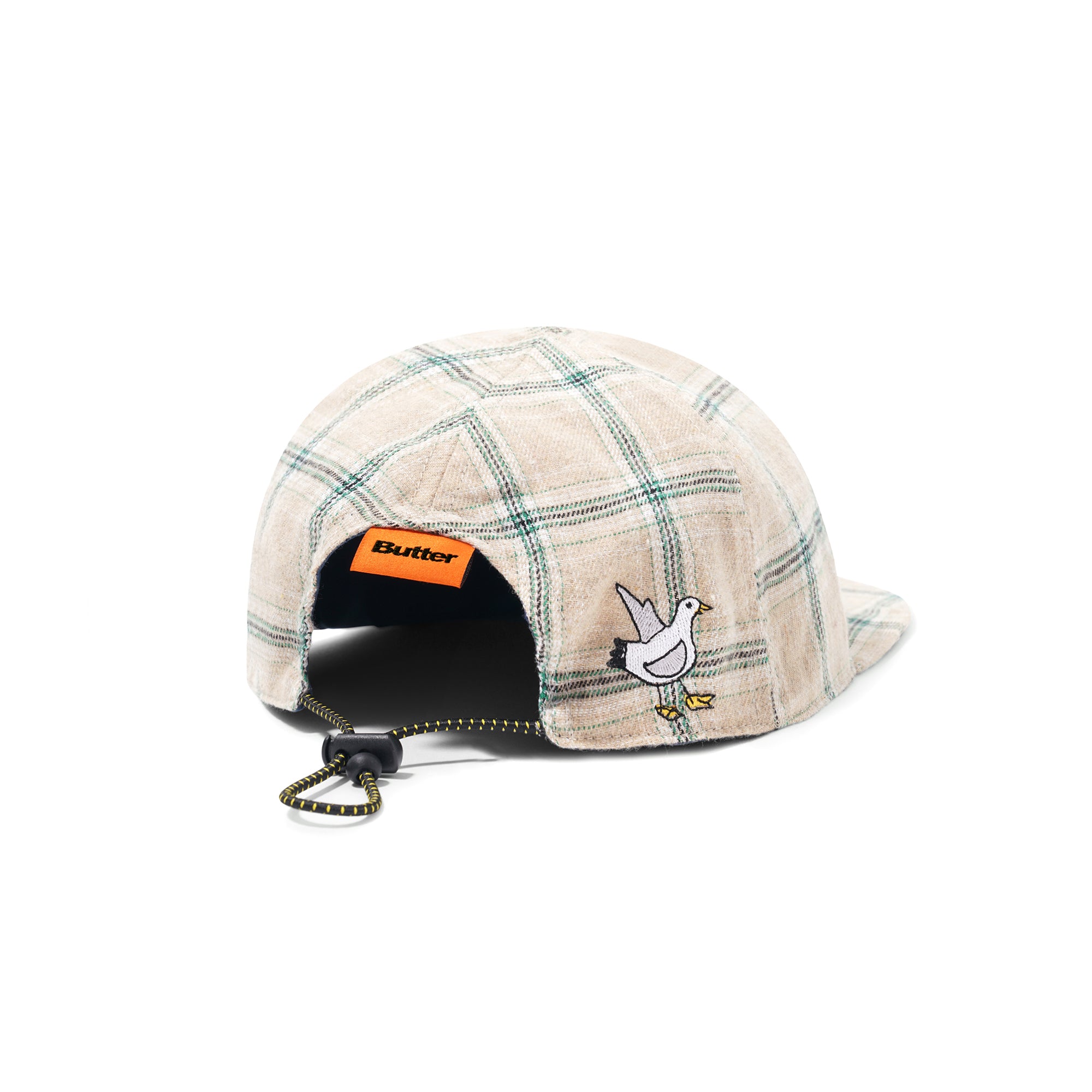 Plaid Reversible 6 Panel Cap – Butter Goods