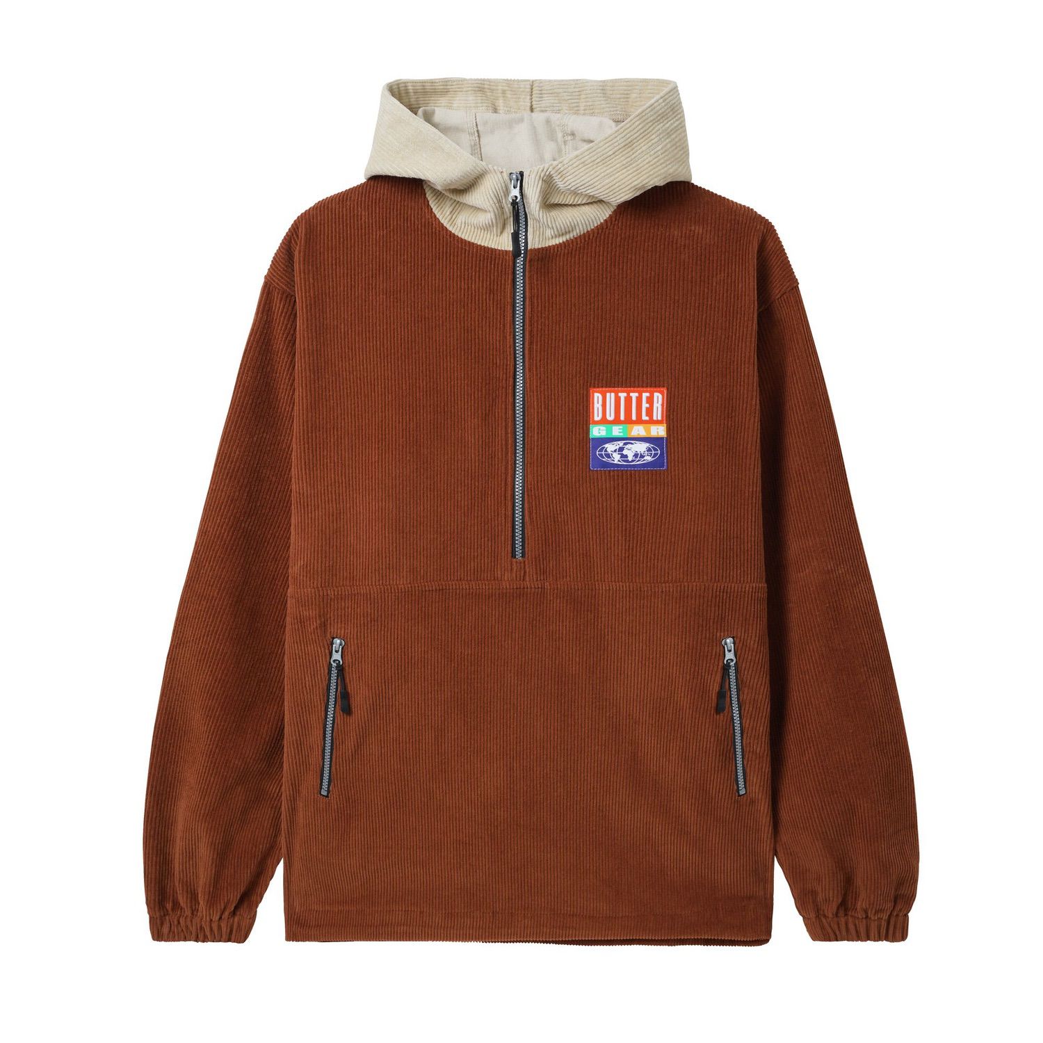 High Wale Cord Pullover Jacket – Butter Goods