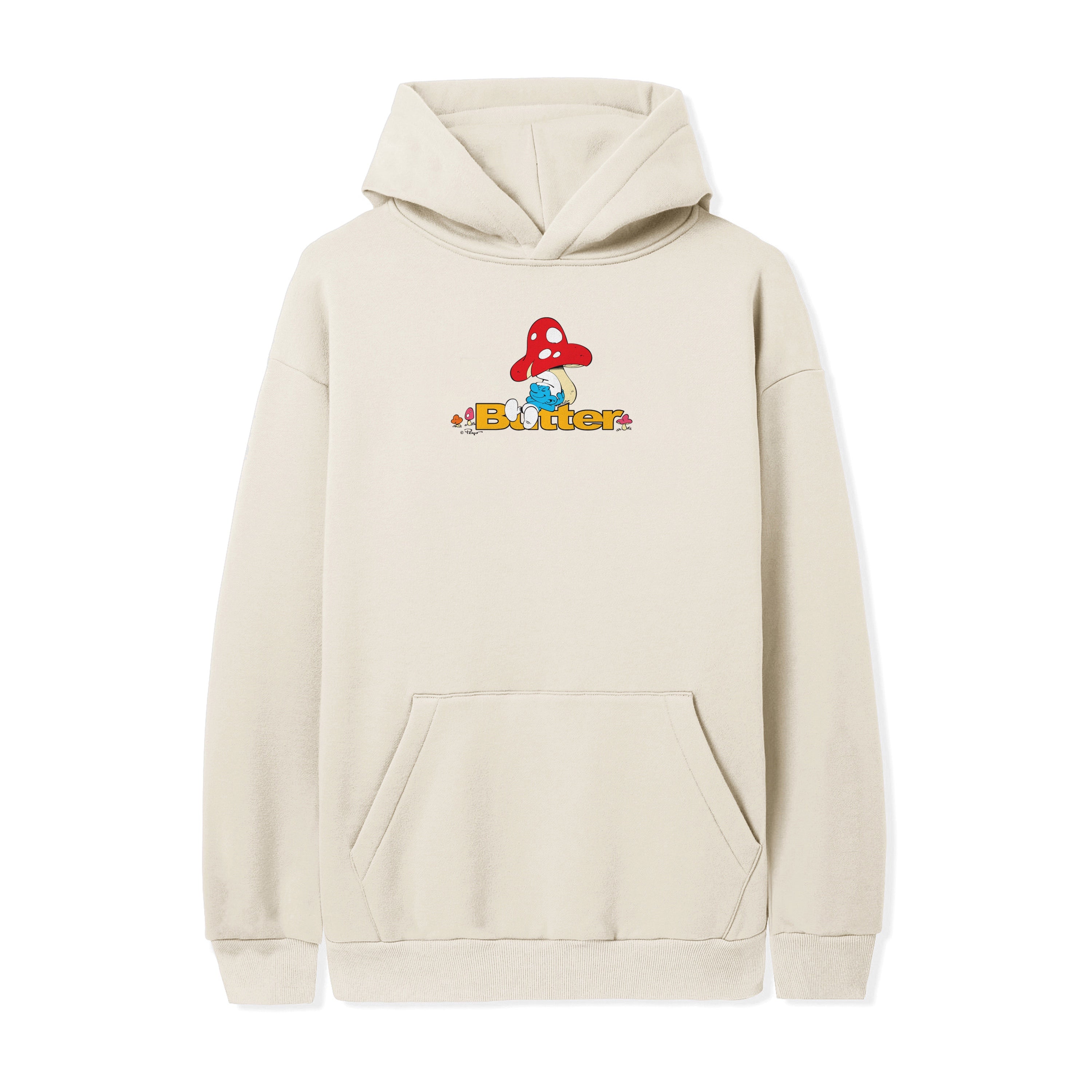 新品非売品】 Butter Goods x FTC Flag 1/4 Zip Pullover