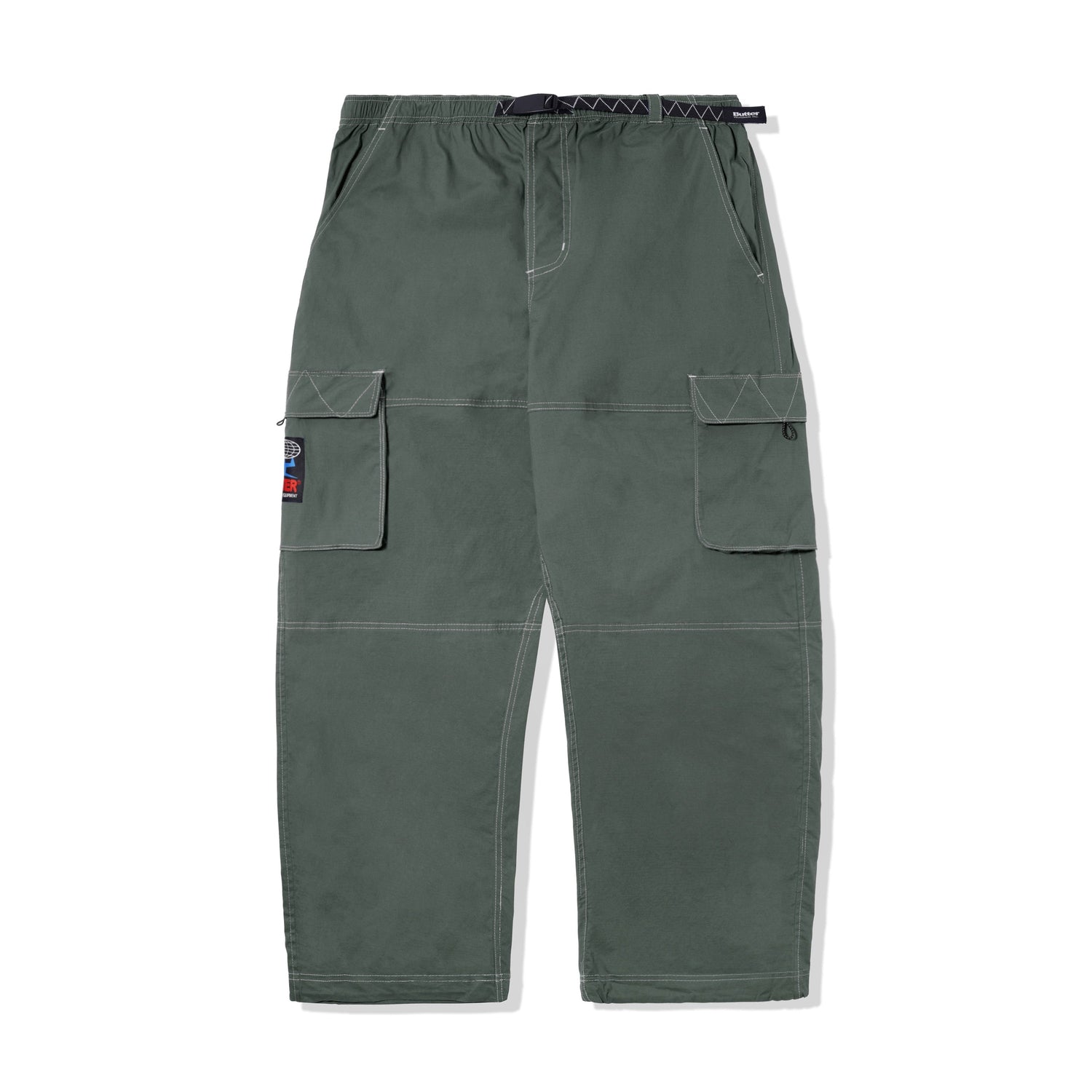 BUTTER GOODS CHECK EASY PANTS-connectedremag.com