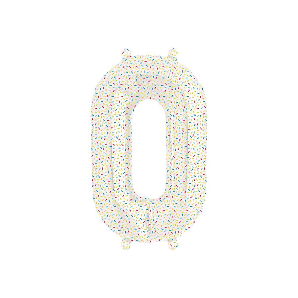 Sprinkles Number Balloons 0-9  Balloons Hello Party - All you need to make your party perfect! - Hello Party