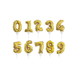 mini foil letter balloons