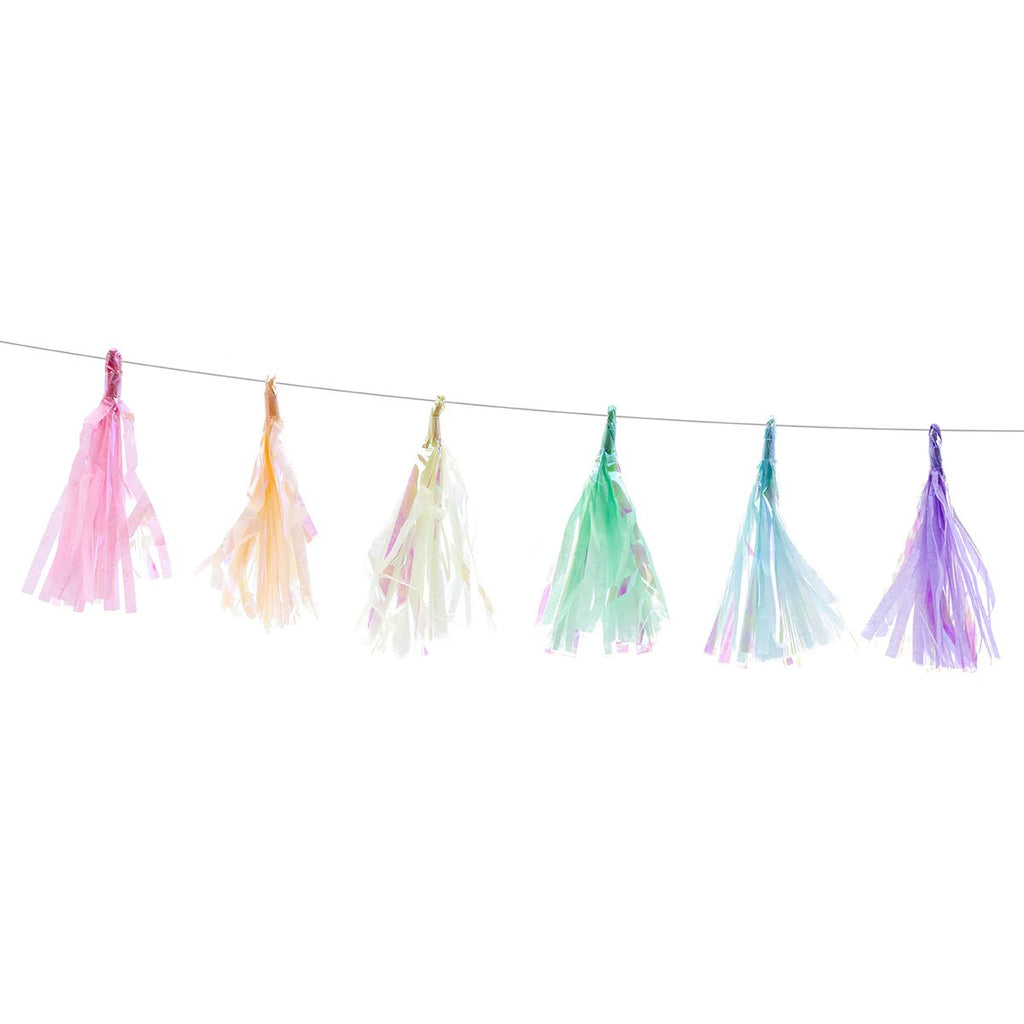 mini tassel garland