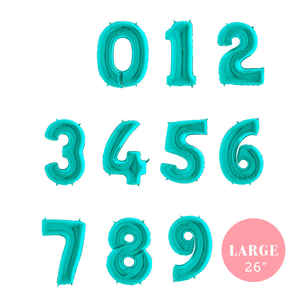 tiffany blue number