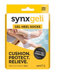 Gel Heel Socks