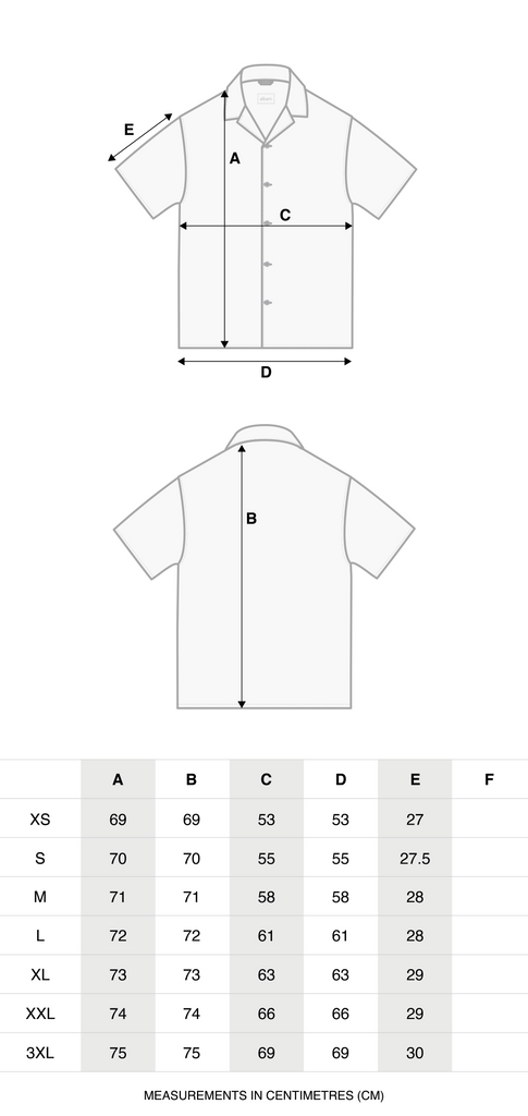 Short Sleeve Bowling Shirt in Khaki – albam Clothing