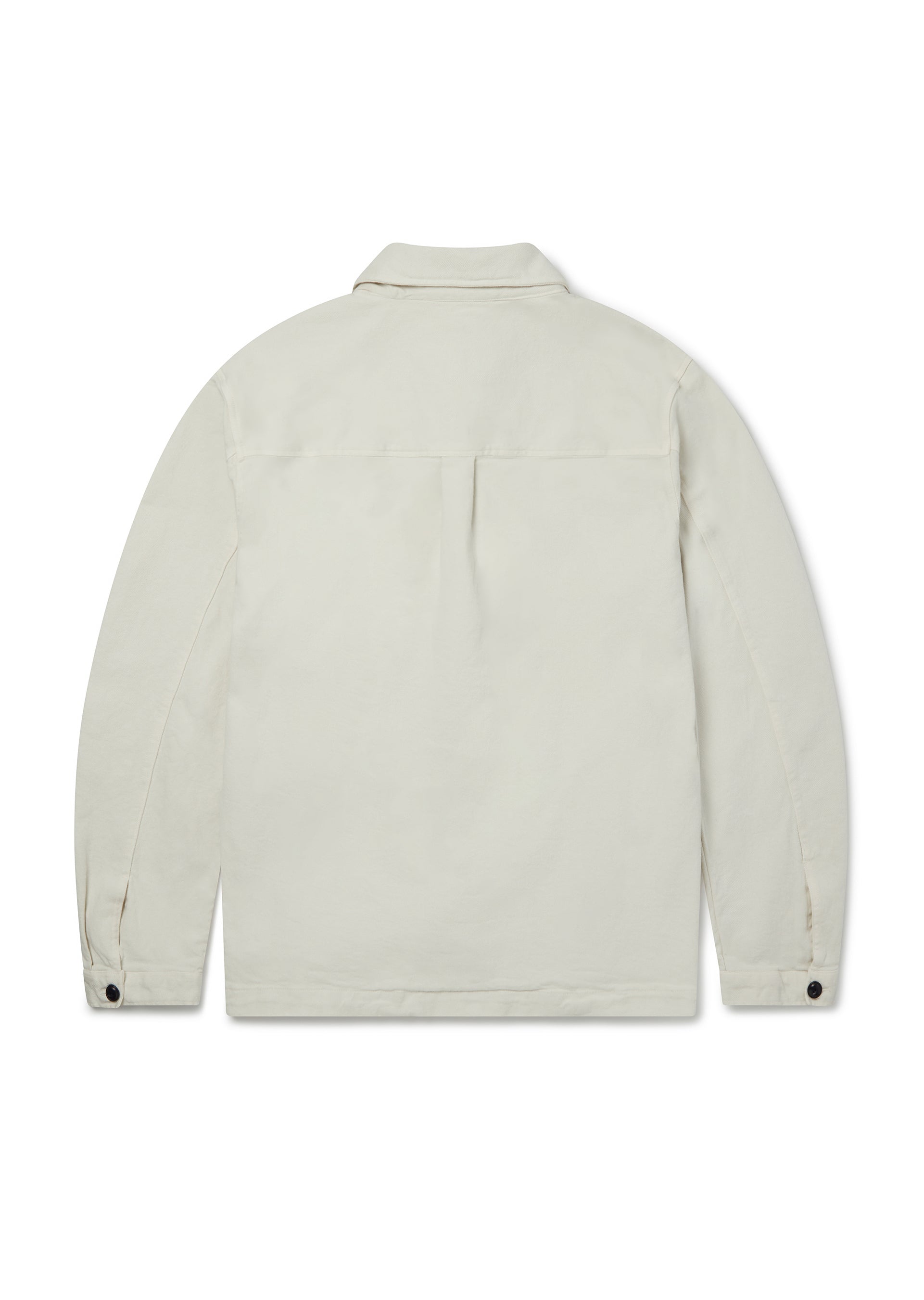 Gd Work Shirt in Ecru | albam Clothing