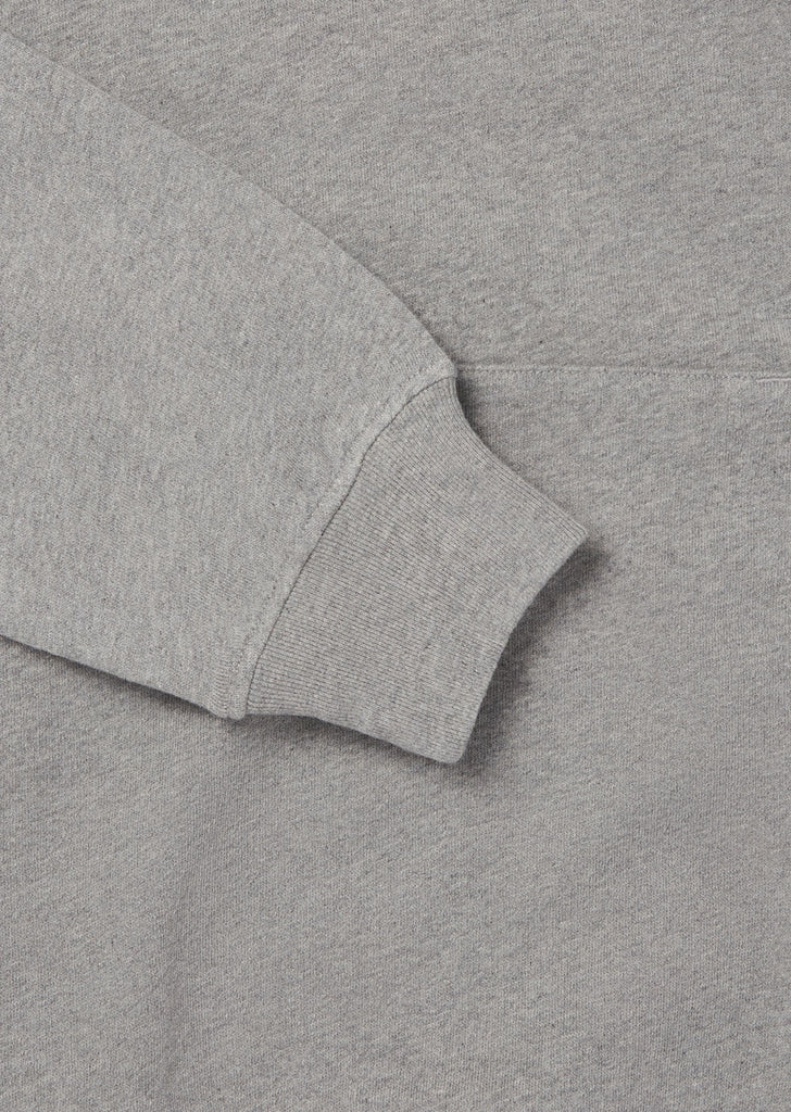 Vintage Lightweight Hoody in Grey Marl | albam Clothing