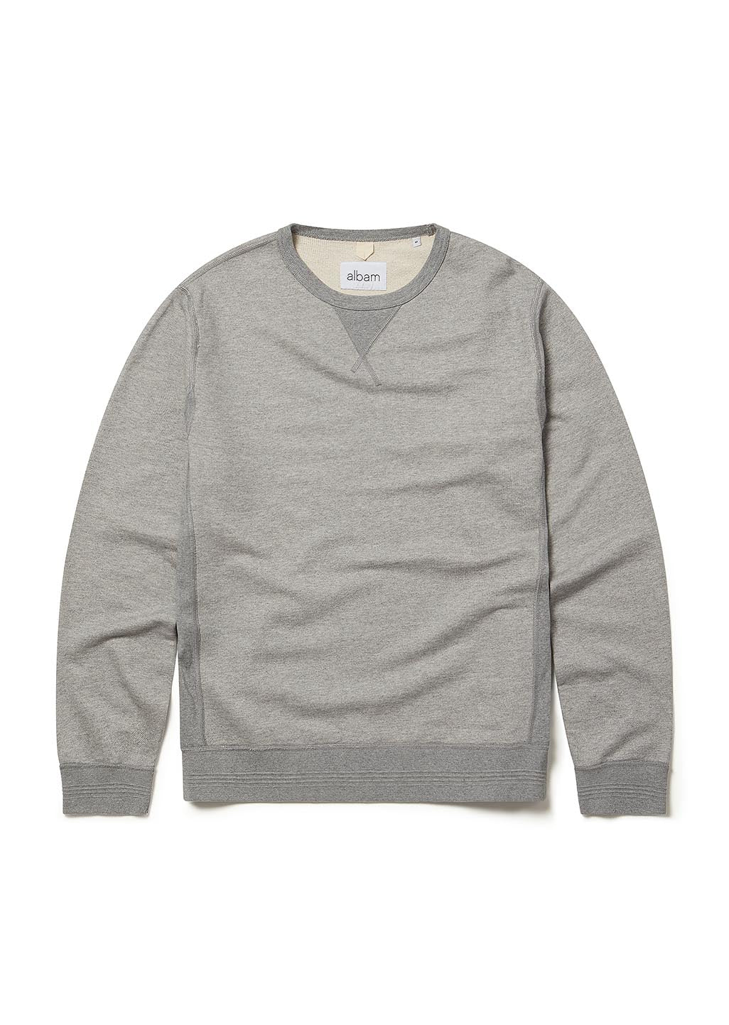 classic grey sweatshirt
