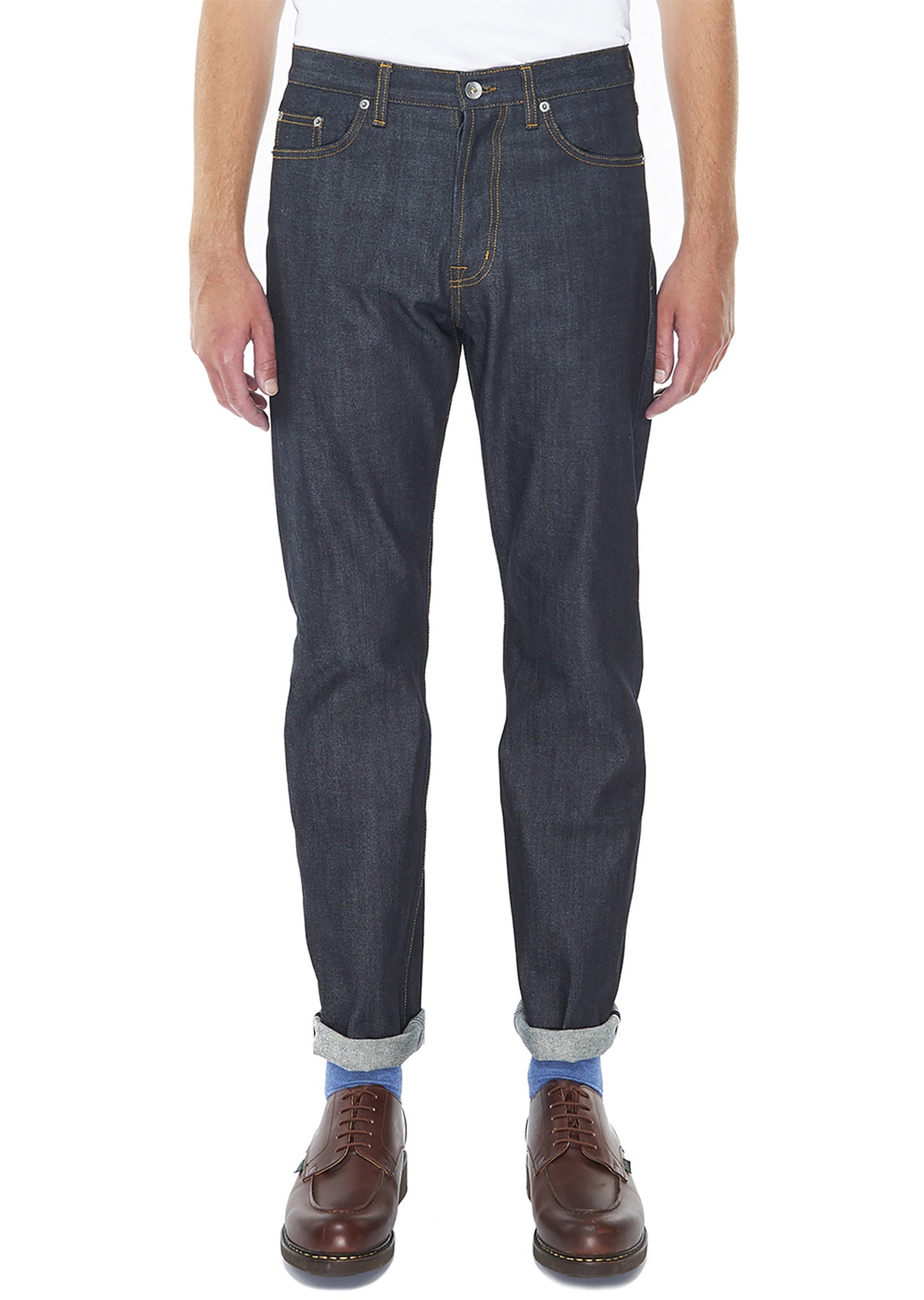 albam Clothing Regular Leg Jean in Indigo