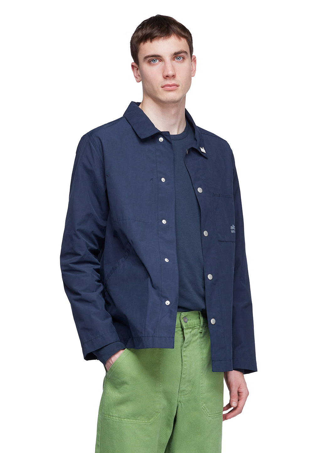 worker jacket navy