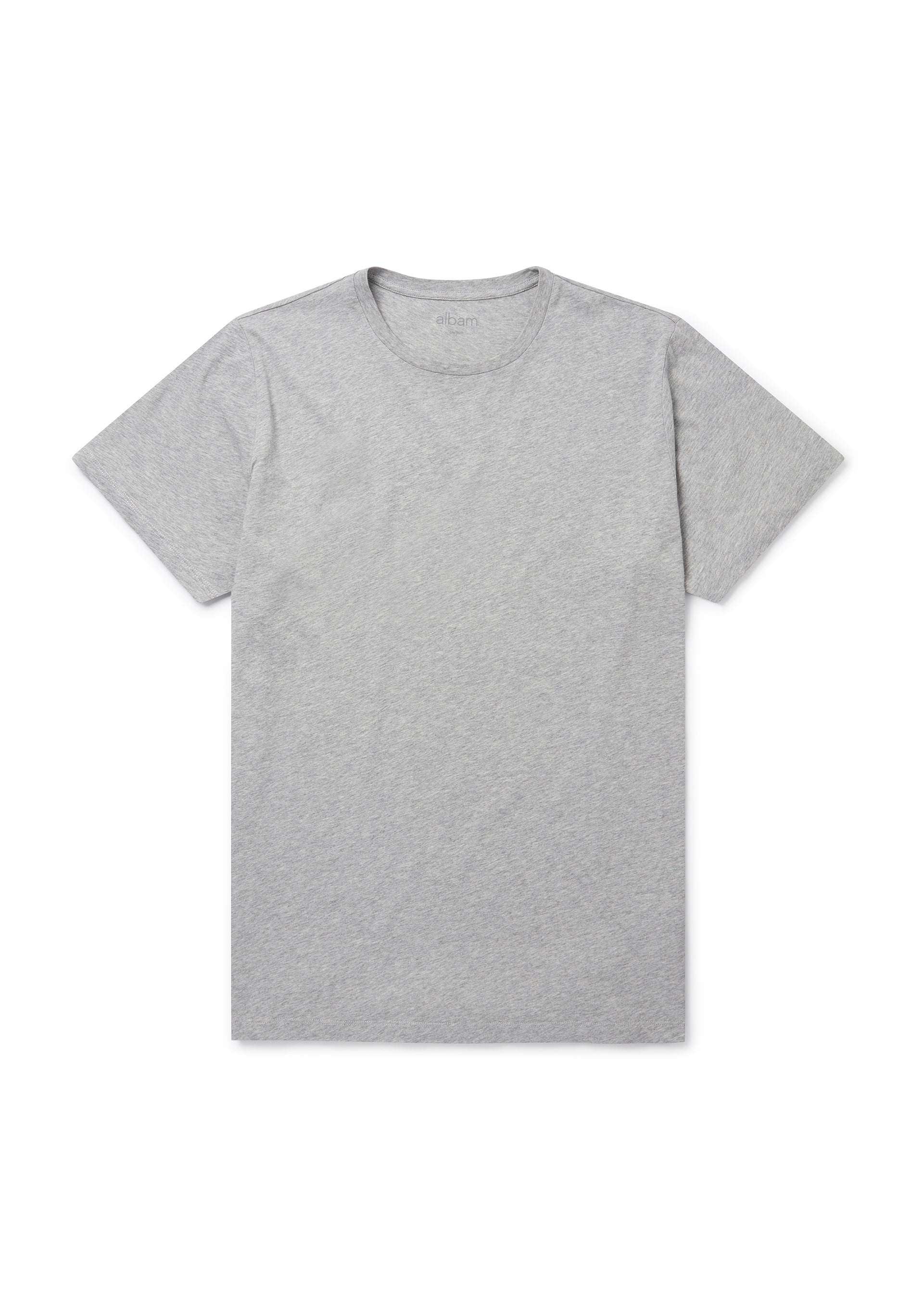 Classic T-Shirt in Grey Marl | albam Clothing