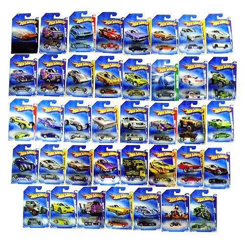 hot wheels basic cars