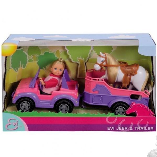 steffi love horse trailer