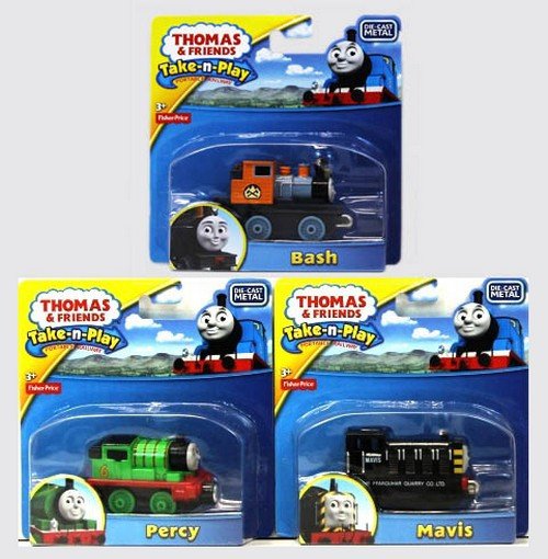 thomas and friends diecast