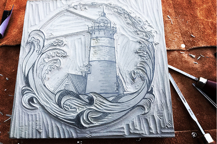 Into the lighthouse - Paprika Press Printshop