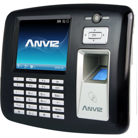 Anviz Web Online Tracking Software